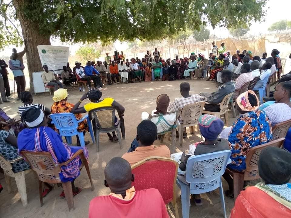 Justice Confidence Centre, Northern Bahr el Ghazal
