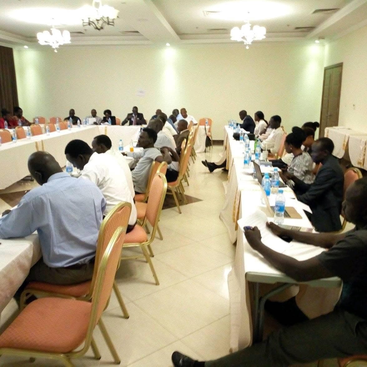 Young people learning together