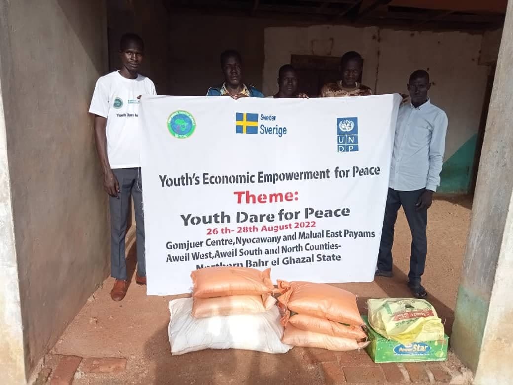 EYA in collaboration with UNDP South Sudan