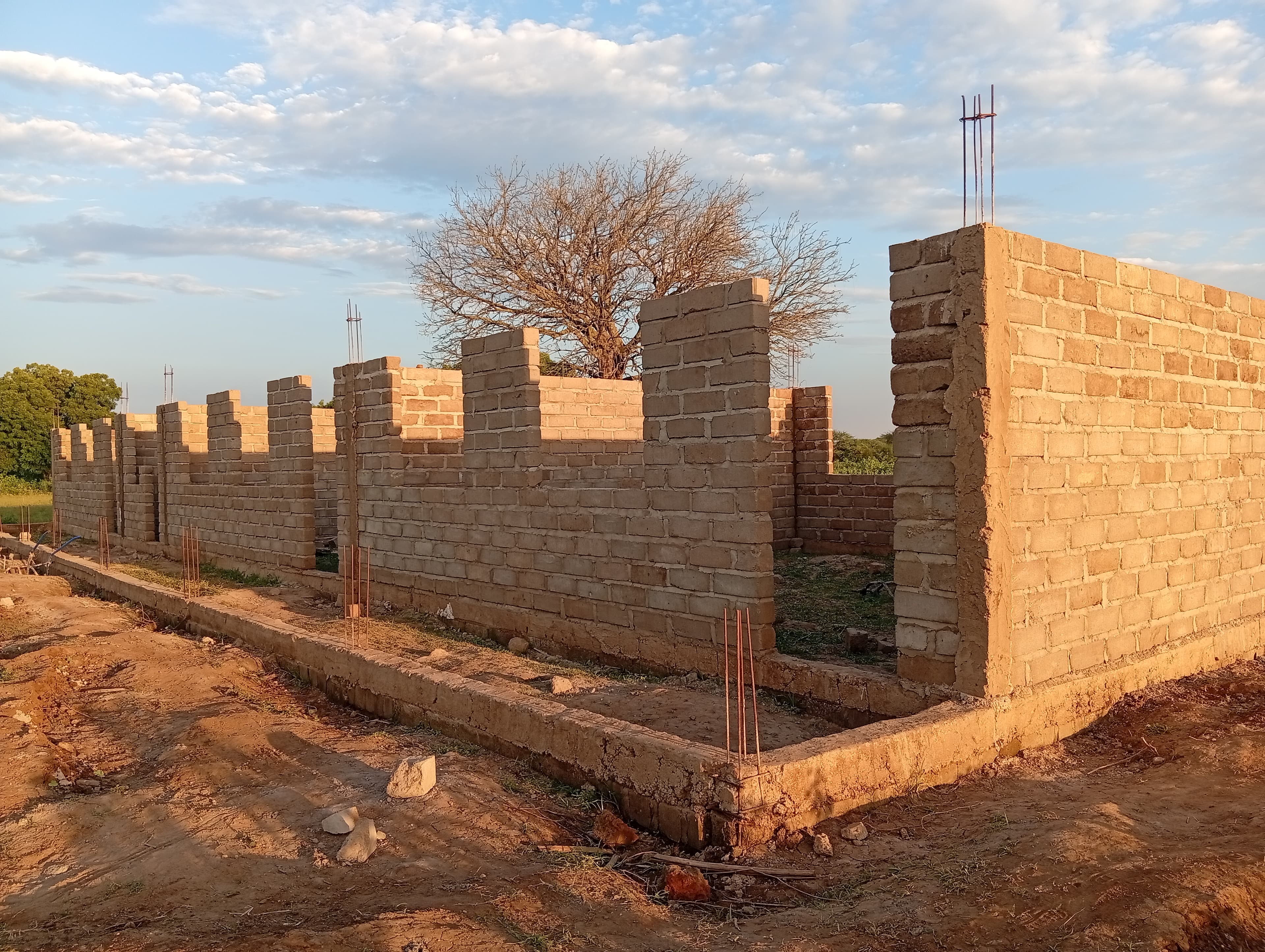 Construction of Otallo Primary School