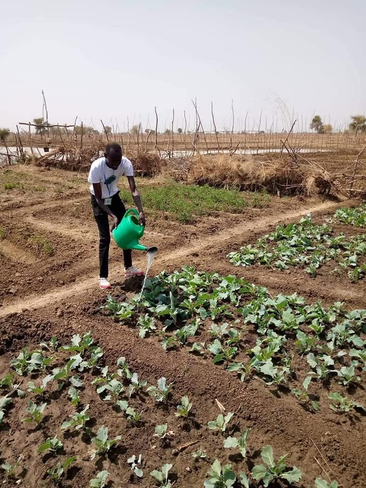 Youth farmers