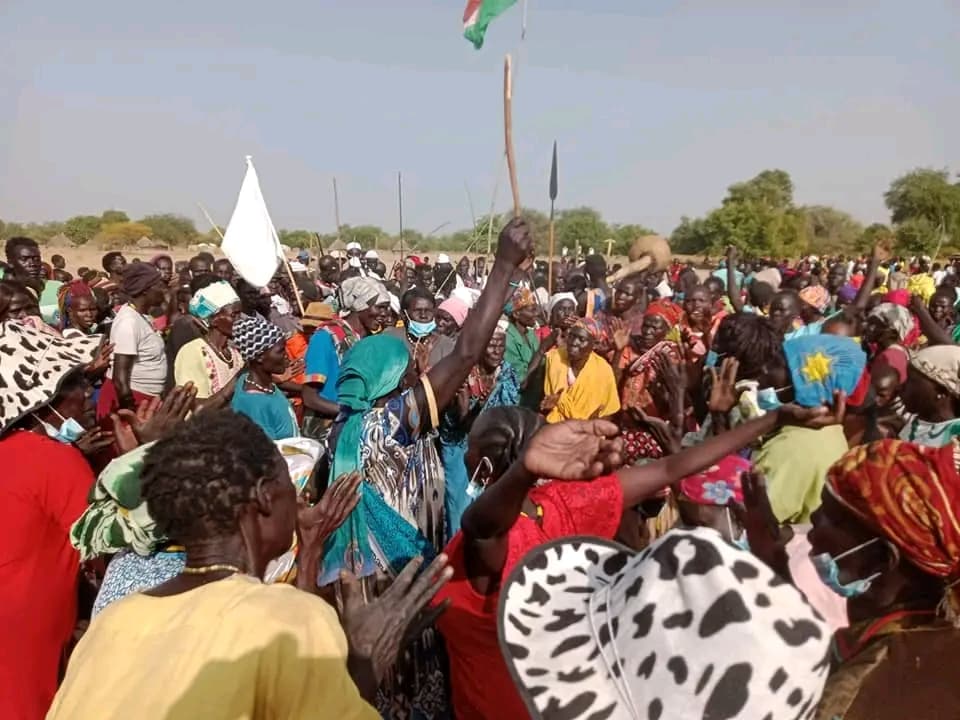 Peace building and good governance