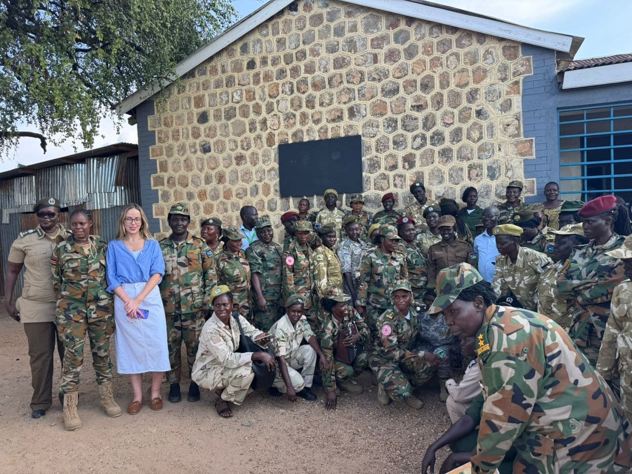 Women in South Sudan’s Security Sector