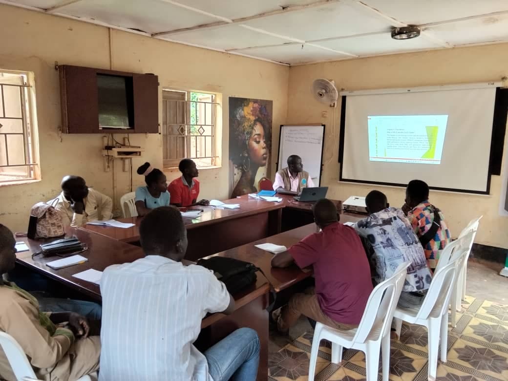 Training of Trainers (ToT) session in Yambio