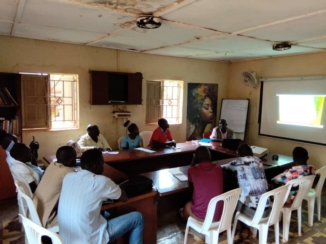 Training of Trainers (ToT) session in Yambio