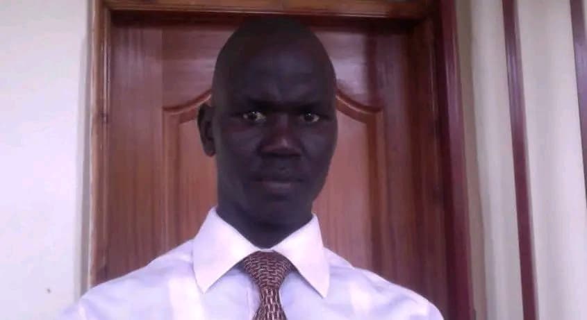 Mr. James Machak Chany